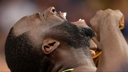 Warriors Draymond Green Sounds Off on Nets, Durant Getting Swept
