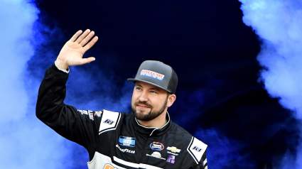 Spencer Boyd Brings Back Iconic Michael Waltrip Scheme