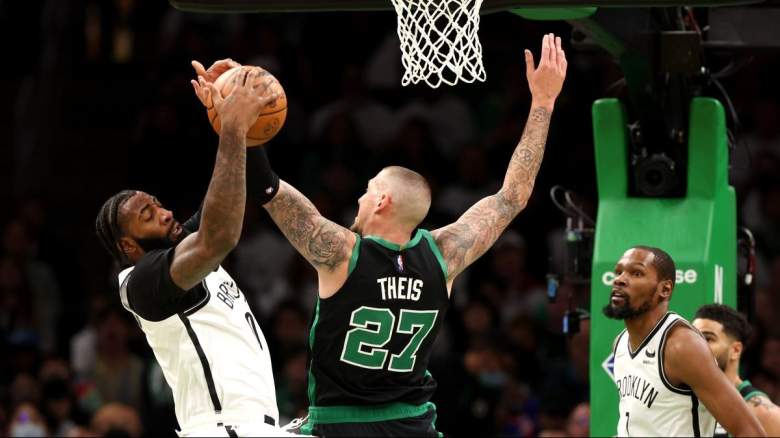 Daniel Theis of the Boston Celtics.