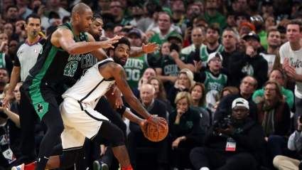 Kyrie Irving Defends Middle-Finger Gestures: ‘All Is Fair in Competition’