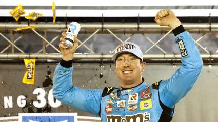 Kyle Busch Ties NASCAR Legend’s Historic Mark at Bristol