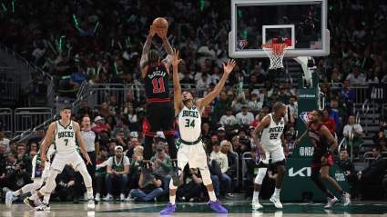 Bulls Twitter Goes Crazy Over DeMar DeRozan’s Playoff Career-High 41 Points