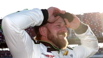 An Earnhardt Is Back in the Pole Position