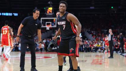 Heat Star Kyle Lowry’s Comments on Injury, Hints at Game 4 Availability