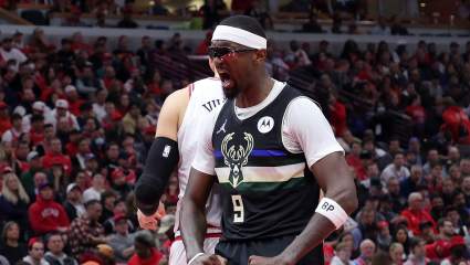 Bucks Big Man Bobby Portis Taunts Bulls Fans