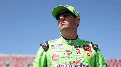 Kyle Busch Responds to Contract Questions