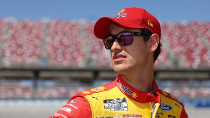 Joey Logano Has Telling 2-Word Response on Superspeedway Races
