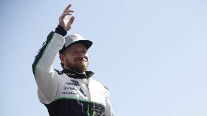 Jeffrey Earnhardt Eyes Future Opportunities After Career-Best Finish