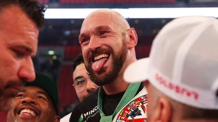 Tyson Fury Puzzles Francis Ngannou With NSFW Manhood Question