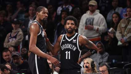 Kyrie Irving Absolves Himself of Nets’ Inability to ‘Gel’ as a Team