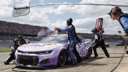 Trackhouse Racing Adds New Partner on 21-Race Deal