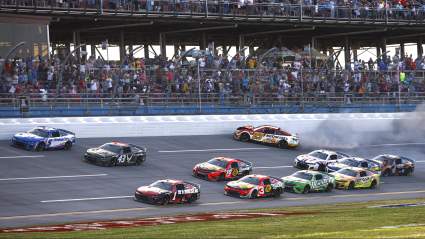 NASCAR Fans Sound Off About Kyle Larson’s Wreck-Sparking Move