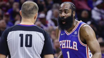 Sixers Twitter Eviscerate James Harden After Horrendous Showing vs. Raptors