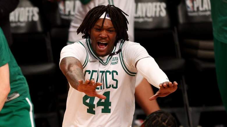 Robert Williams of the Boston Celtics.