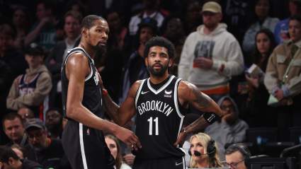 Kevin Durant Urged to Request Trade from Nets or Kick Kyrie Irving Out