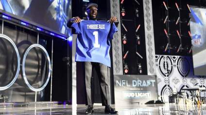 Giants’ Kayvon Thibodeaux Draws Comparisons to Major NFL Names