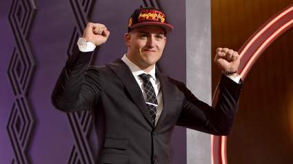 Chiefs’ George Karlaftis Has Hilarious Reaction to Trying KC BBQ