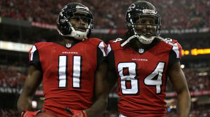 Former Falcons Pro-Bowl WR Reacts to Atlanta’s 1st-Round Pick