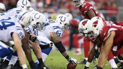 Colts Lose Another Offensive Lineman in Free Agency