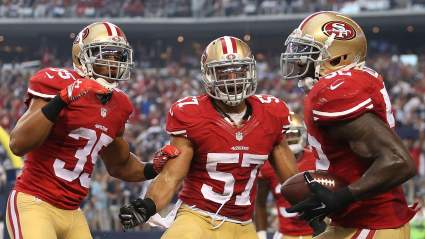 49ers Legend Calls Playing With Frank Gore ‘An Honor in All Forms’