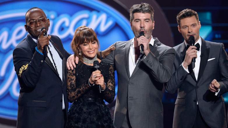 Original American Idol cast