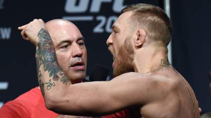 Joe Rogan Warns UFC Superstar Conor McGregor About Potential Fight