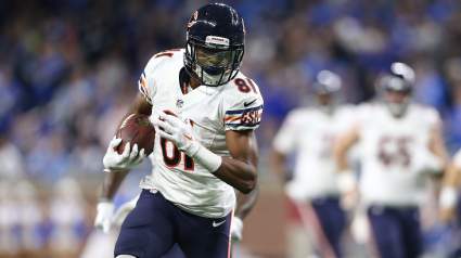 Ex-Bears Starting WR Announces Retirement From NFL