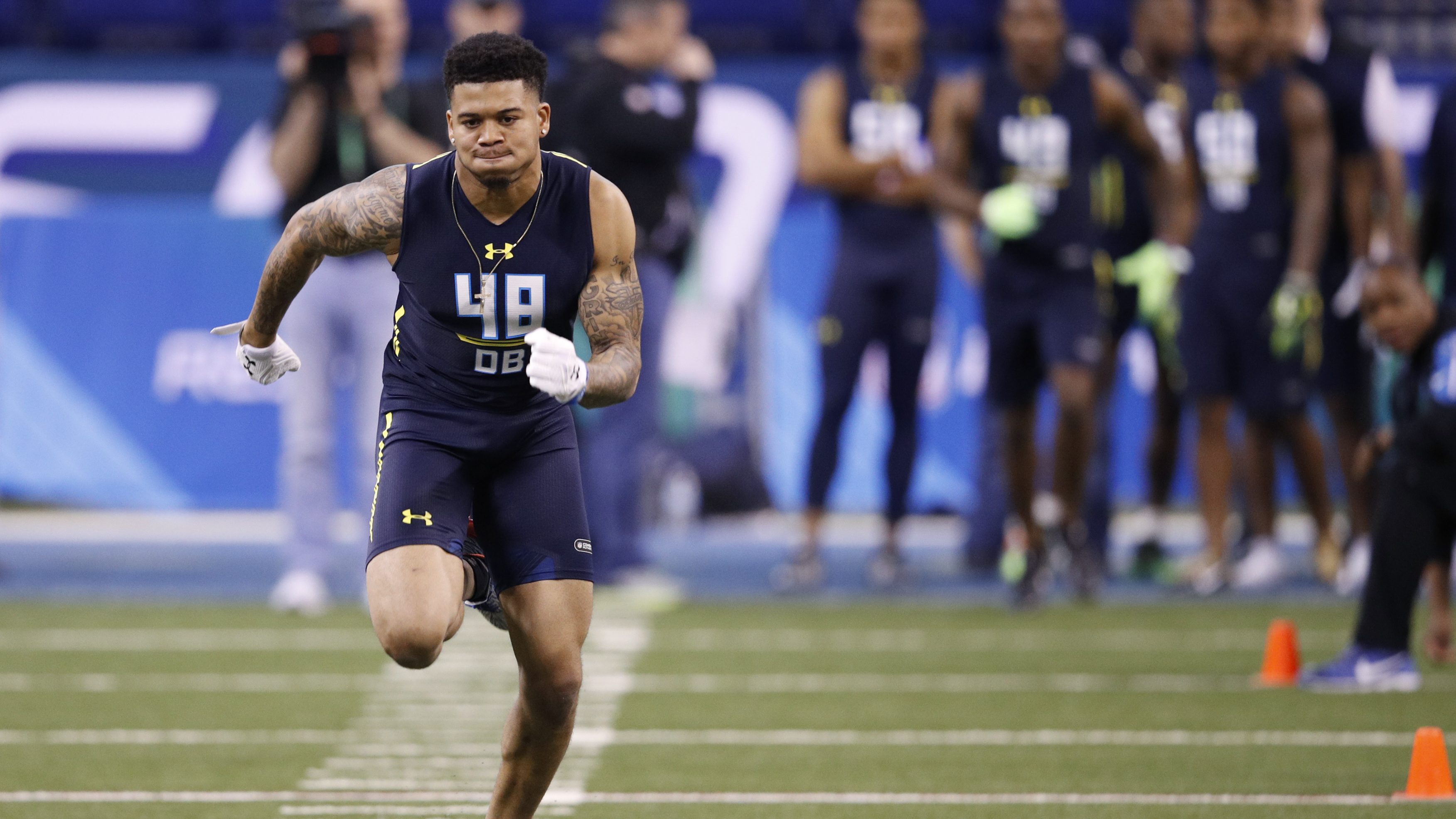 Teez Tabor: 'I'm the best overall player in the draft'