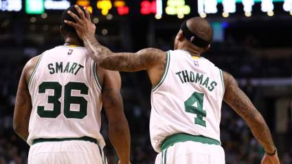 Isaiah Thomas Sends Strong Message to Marcus Smart on DPOY Win