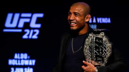 Ex-UFC Featherweight King Jose Aldo Is Most ‘Deserving’ of Title Fight
