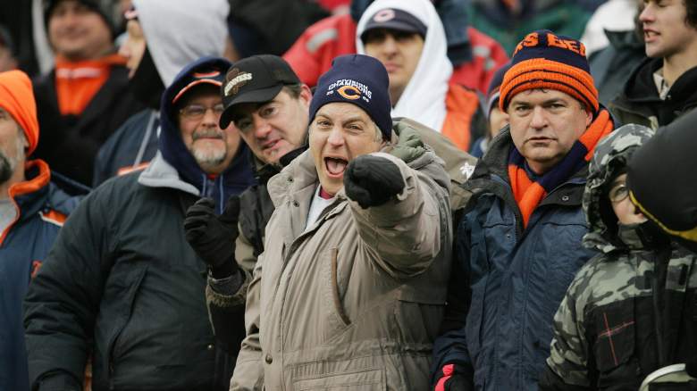 Chicago Bears fans