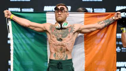 12 Possible Opponents Pitched for Conor McGregor’s UFC Comeback