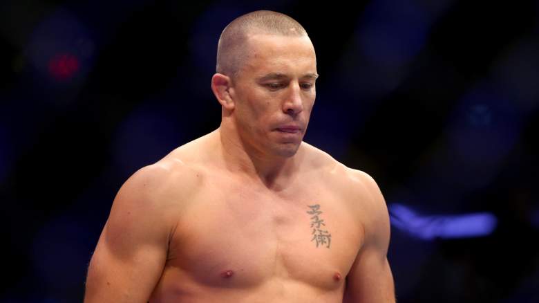 Georges St-Pierre