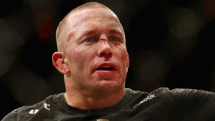Georges St-Pierre Was Ready for Backstage Fight With UFC Legend