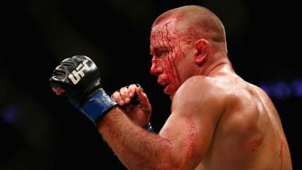 Georges St-Pierre Gives Strong Take on Khamzat Chimaev’s UFC 273 Performance