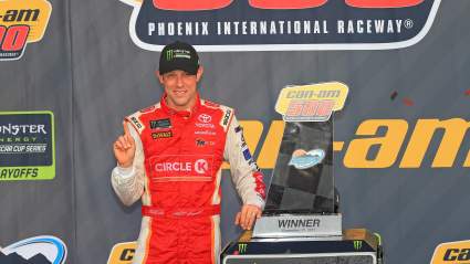 Matt Kenseth Headlines NASCAR Hall of Fame Nominees