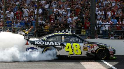 Jimmie Johnson’s Car Purchased by Music Icon for Car Show ‘Like No Other’