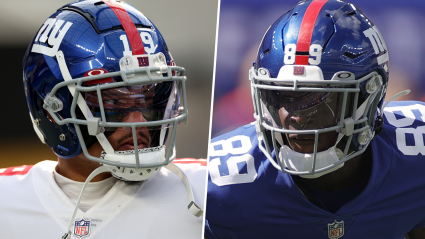 Kenny Golladay Speaks Out on Kadarius Toney’s Absence at Giants Practice