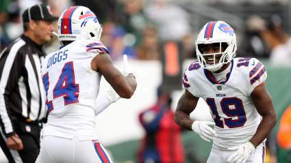 Bills WR Stefon Diggs Trolls Teammate Over His New Contract