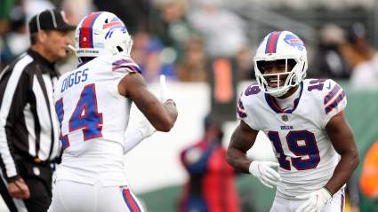 Bills WR Shares Hilarious Reaction to Stefon Diggs’ New Deal