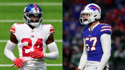 Bills Rumors: Trade Proposal Sends Former 2nd-Round Pick for Giants CB