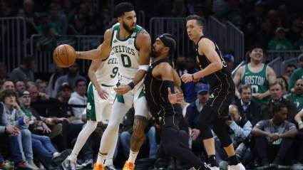 Draymond Green Challenges Jayson Tatum: If You Don’t, You’re Weak as F***
