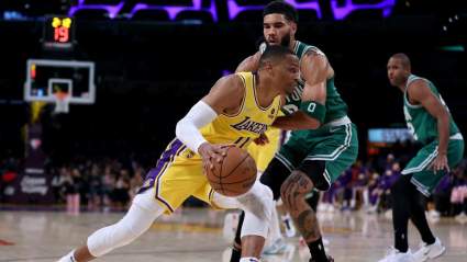 Proposed Russell Westbrook Blockbuster Trades Ex-Celtics $128 Million Star to Lakers