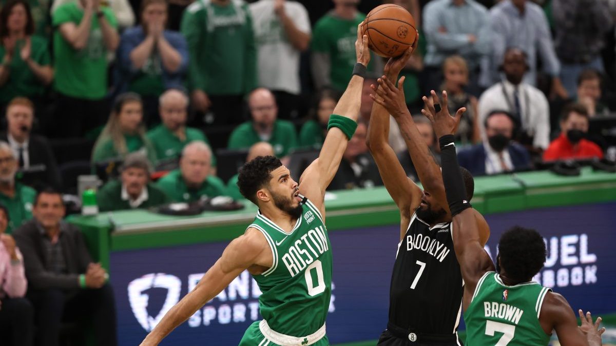 Nick Wright Loses His Mind Over Celtics Jayson Tatum