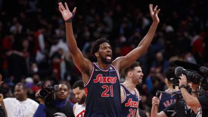 Sixers Twitter Erupts After Joel Embiid Exorcises Ghost of Kawhi Leonard