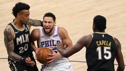 Heat Catch Major Break With Fluke Injury to Hawks Star