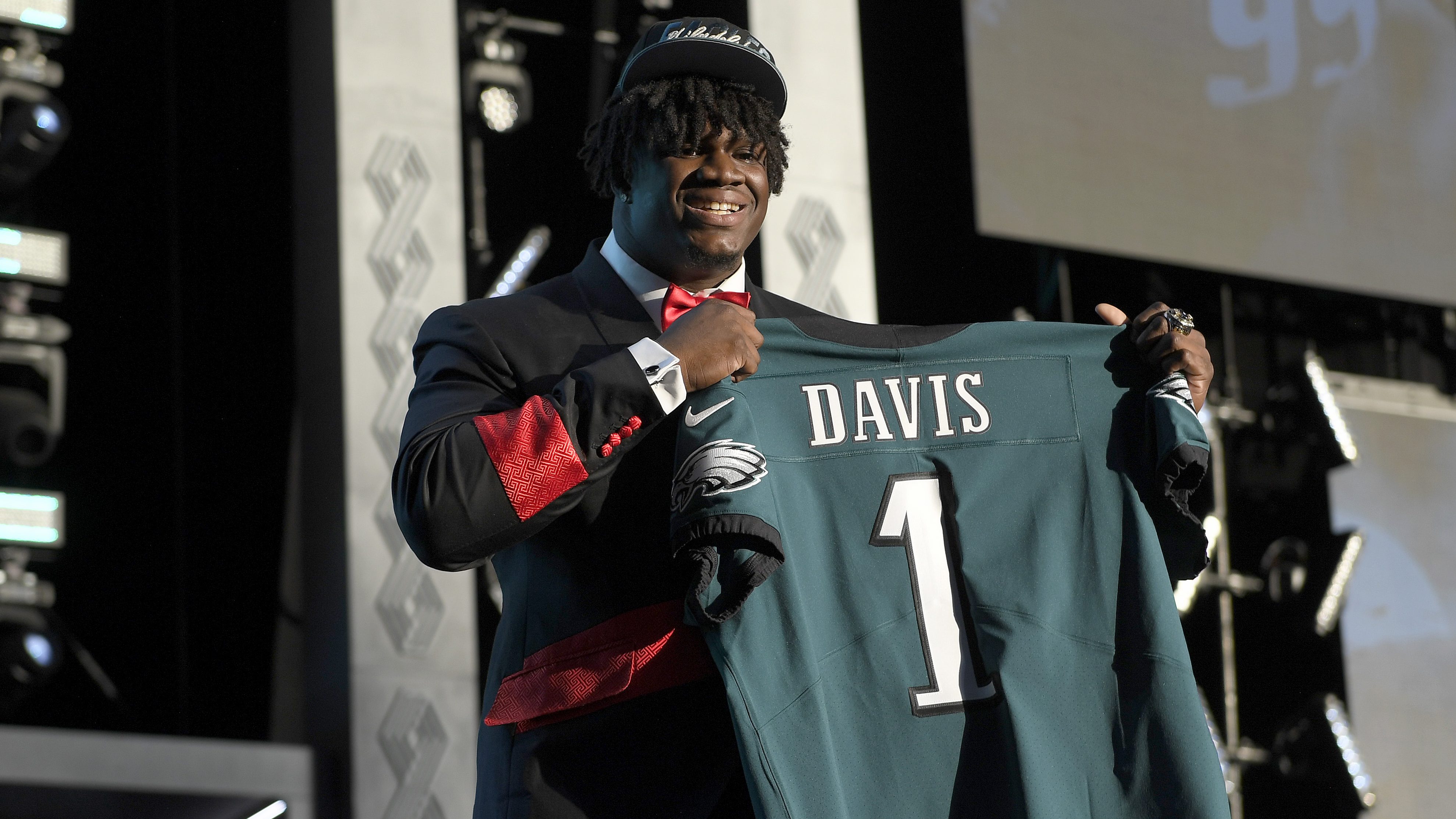 Eagles Get High Grades for NFL Draft: Jump Ravens for 'Freak Show