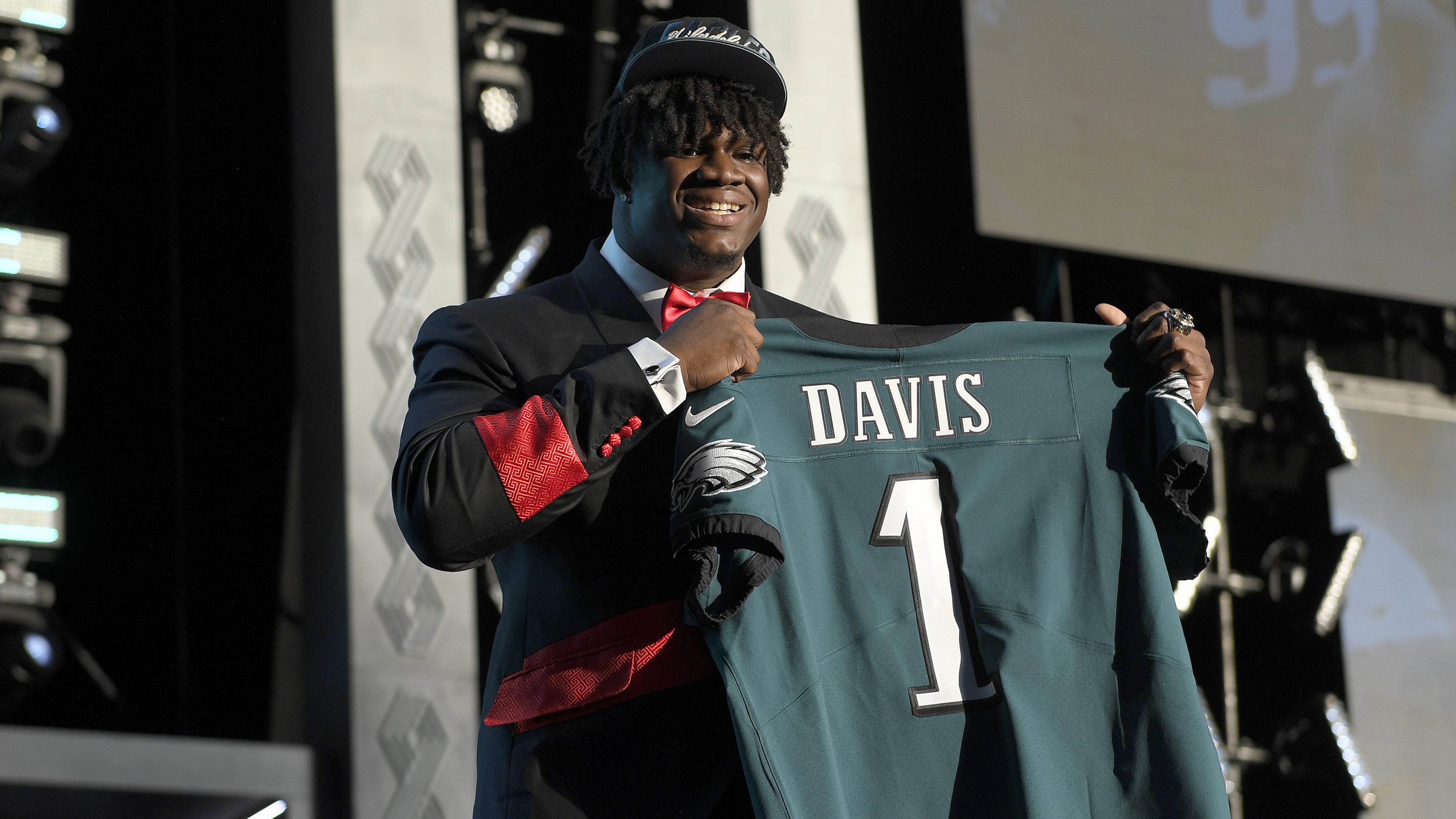 Philadelphia Eagles: Jordan Davis is the freakiest athlete in the draft