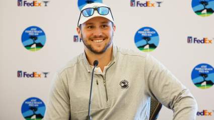 Bills QB Josh Allen Spotted at Masters With Former AFC East Rival