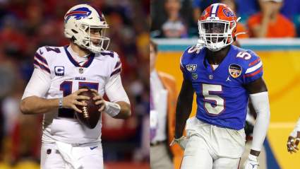 Bills QB Josh Allen Reacts to Buffalo’s R1 Draft Pick, CB Kaiir Elam